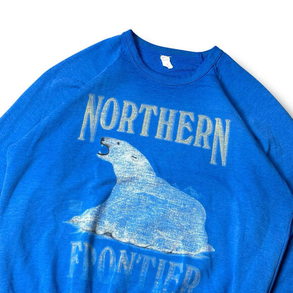 vintage northern frontier sweater - Picture 3 of 10